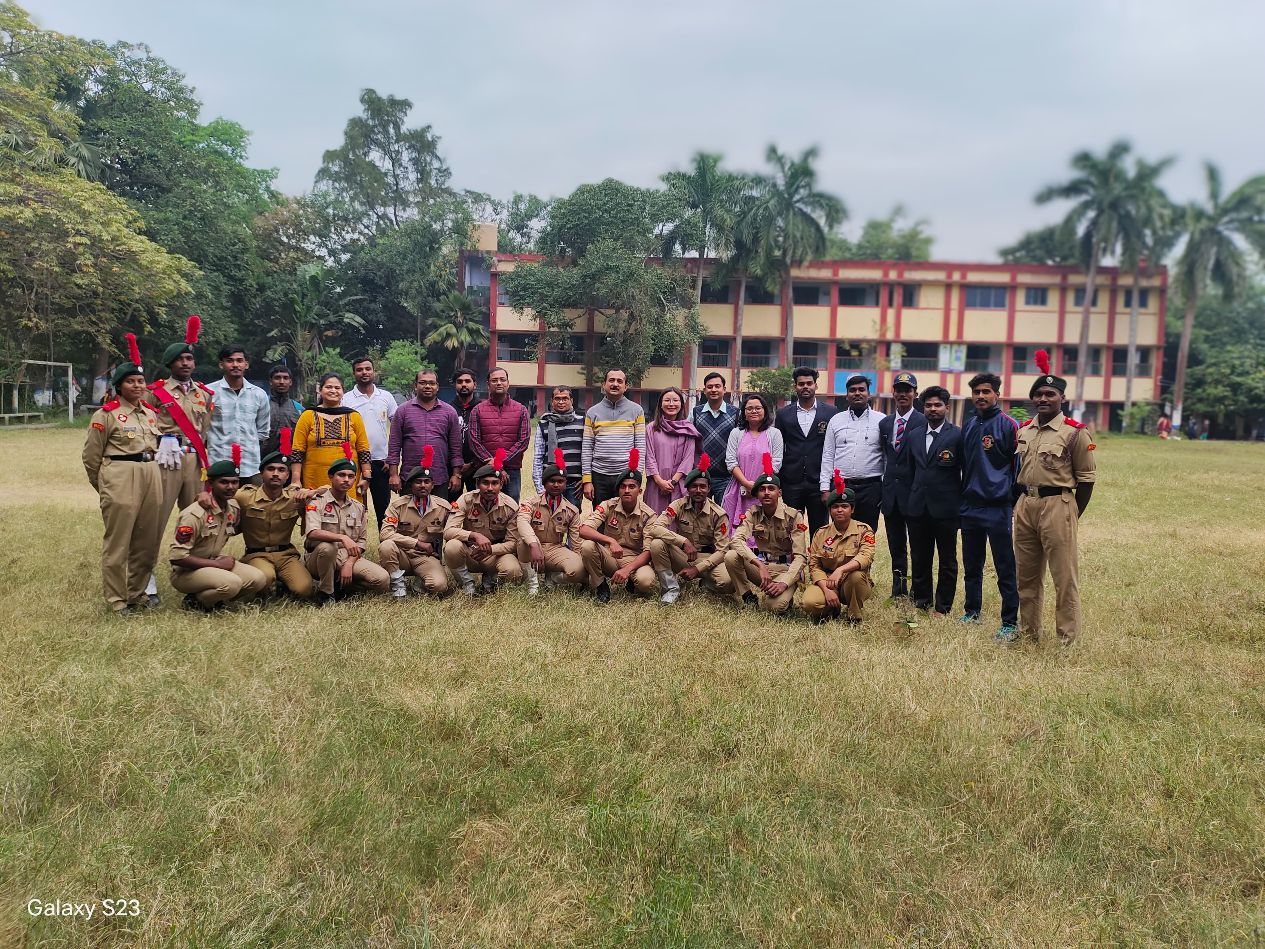 Observation of 76th Raising Day of NCC